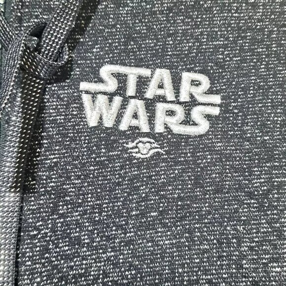 Disney Cruise Line Women's Sz. M Star Wars Bling Full Zip Hoodie PREPY CASUAL - Picture 3 of 11
